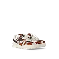 Louis Vuitton Кроссовки LV Trainer Maxi Brown - фото 1