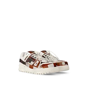 Louis Vuitton Кроссовки LV Trainer Maxi Orange - фото 2