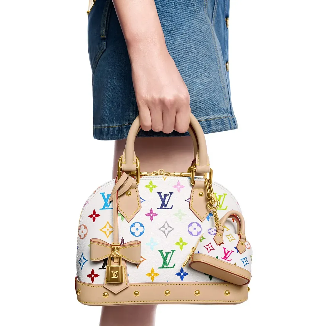 Louis Vuitton Микросумка Micro Alma Monogram Multicolor TM x - фото 2