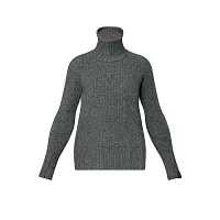 Louis Vuitton Пуловер с высоким горлом Gris Fonce Chine - фото 1