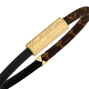 Louis Vuitton Браслет Daily Confidential Black - фото 3