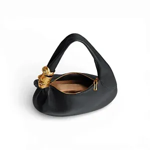 Schiaparelli Сумка Souffle Baguette Noir - фото 4