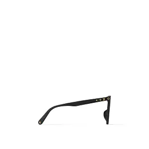 Louis Vuitton Солнцезащитные очки My Monogram Fame Large Square Black - фото 2