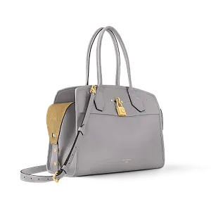 Louis Vuitton Сумка City Steamer Soft MM Gris Trianon - фото 2