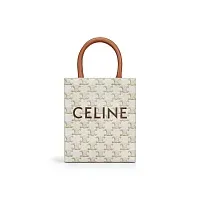 Celine Сумка Mini Vertical Cabas White - фото 1