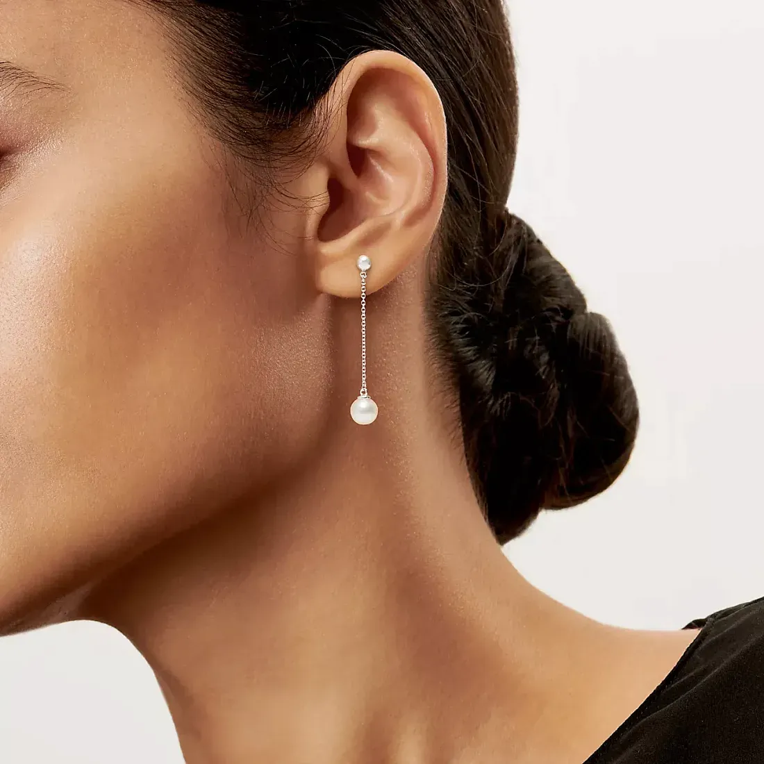 Tiffany & Co. Cерьги Ziegfeld Collection Pearl Drop Earrings - фото 2