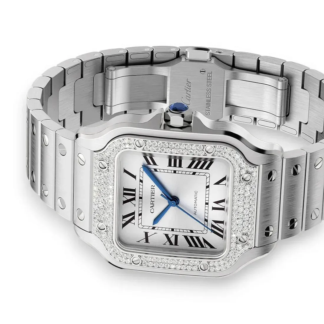 Cartier Часы Santos de - фото 7