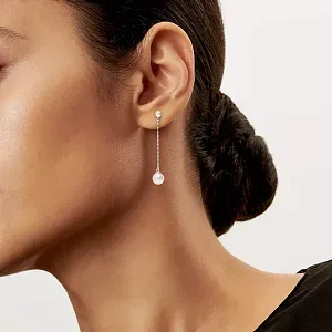 Tiffany & Co. Cерьги Ziegfeld Collection Pearl Drop Earrings - фото 2