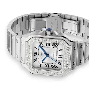 Cartier Часы Santos de - фото 7