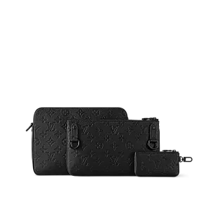 Louis Vuitton Сумка-мессенджер Trio Black - фото 3