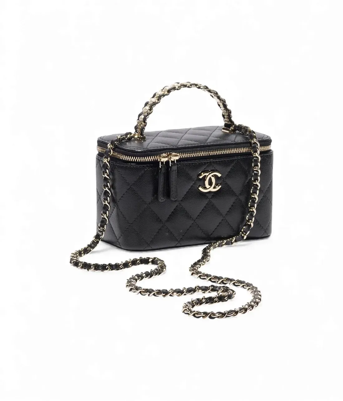 Chanel Сумка Vanity case with Chain - фото 2