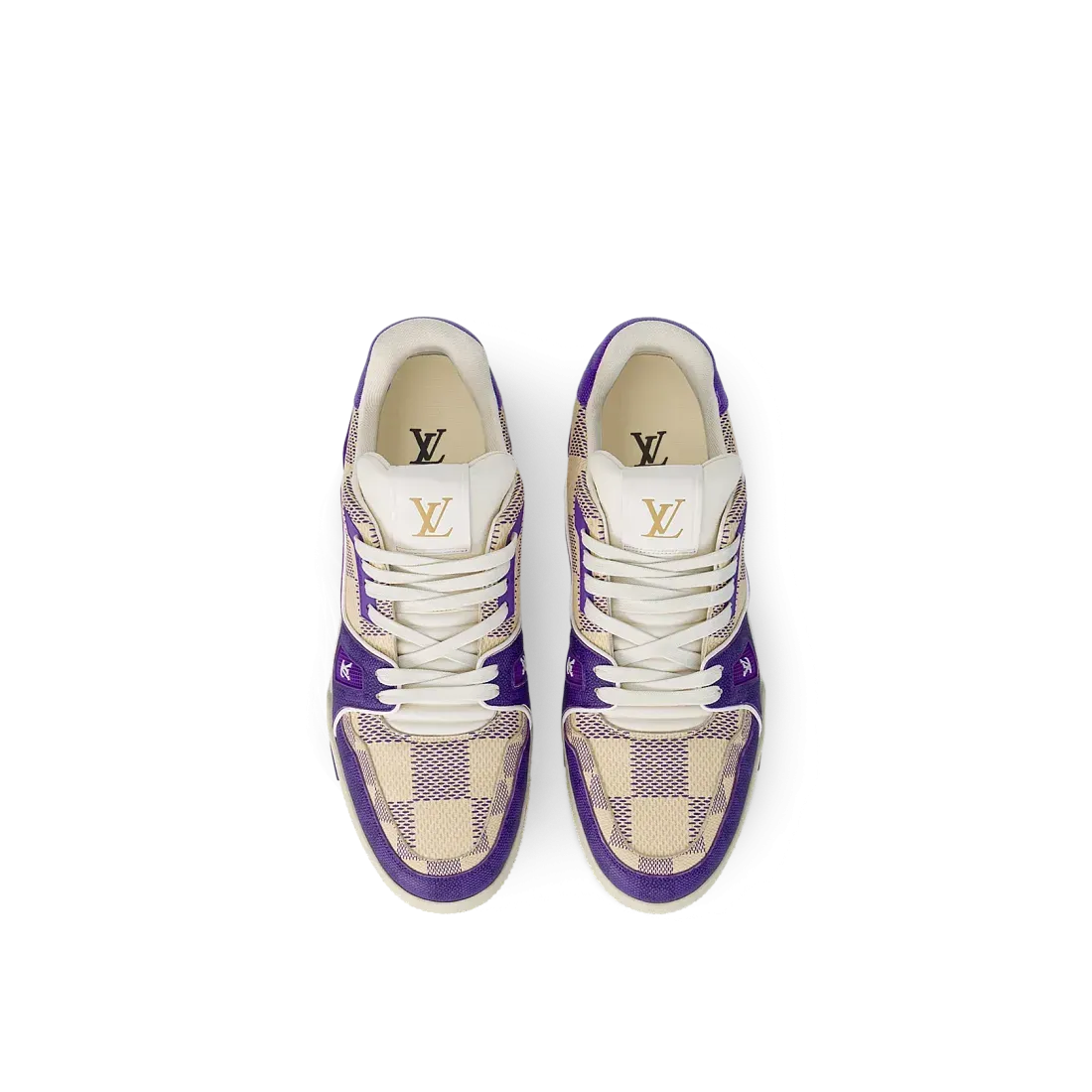 Louis Vuitton Кроссовки LV Trainer Purple - фото 3