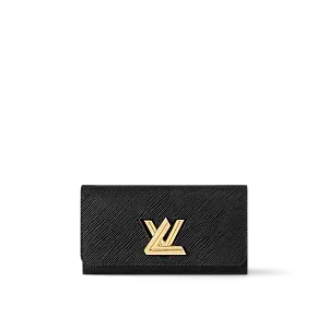Louis Vuitton Кошелек Twist Black/Gold - фото 1