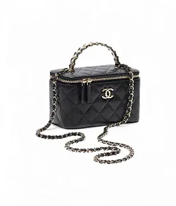 Chanel Сумка Vanity case with Chain - фото 2