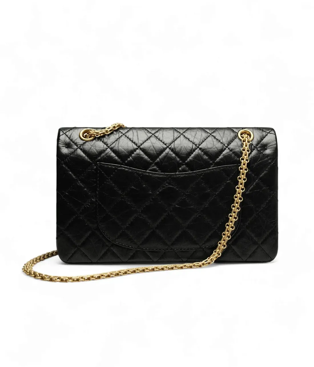 Chanel Сумка 2.55 большого размера - фото 2