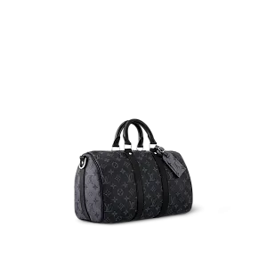 Louis Vuitton Сумка Keepall 35 с плечевым ремнем - фото 14