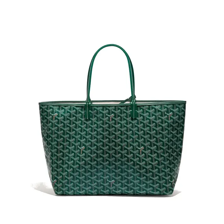 Сумка-тоут Saint Louis PM Goyard Green - фото 1