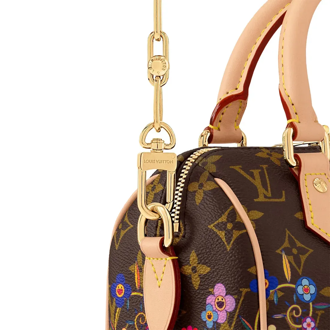 Louis Vuitton Сумка Speedy 20 с плечевым ремнем TM x - фото 3