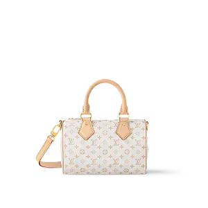 Louis Vuitton Сумка Speedy 20 с плечевым ремнем - фото 1