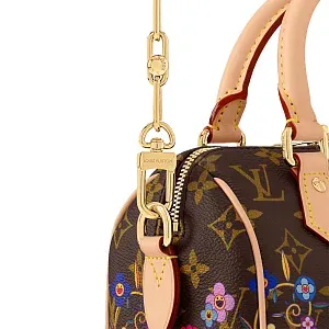 Louis Vuitton Сумка Speedy 20 с плечевым ремнем TM x - фото 3