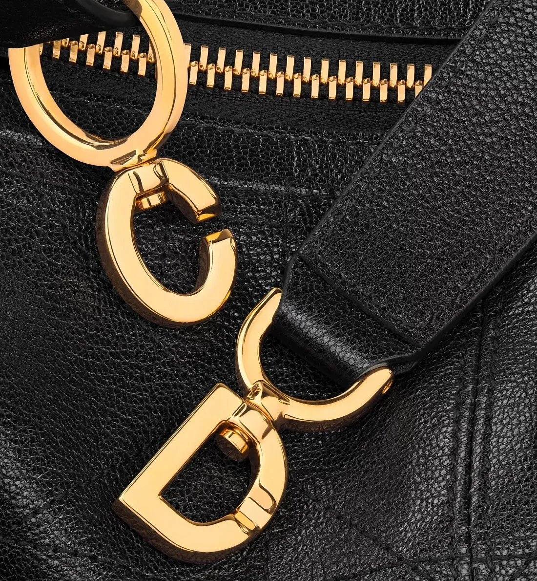 Dior Сумка D-Journey in shiny goatskin маленького формата - фото 5