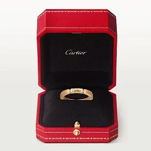 Cartier Обручальное кольцо Maillon Panthere Men Rose Gold - фото 4