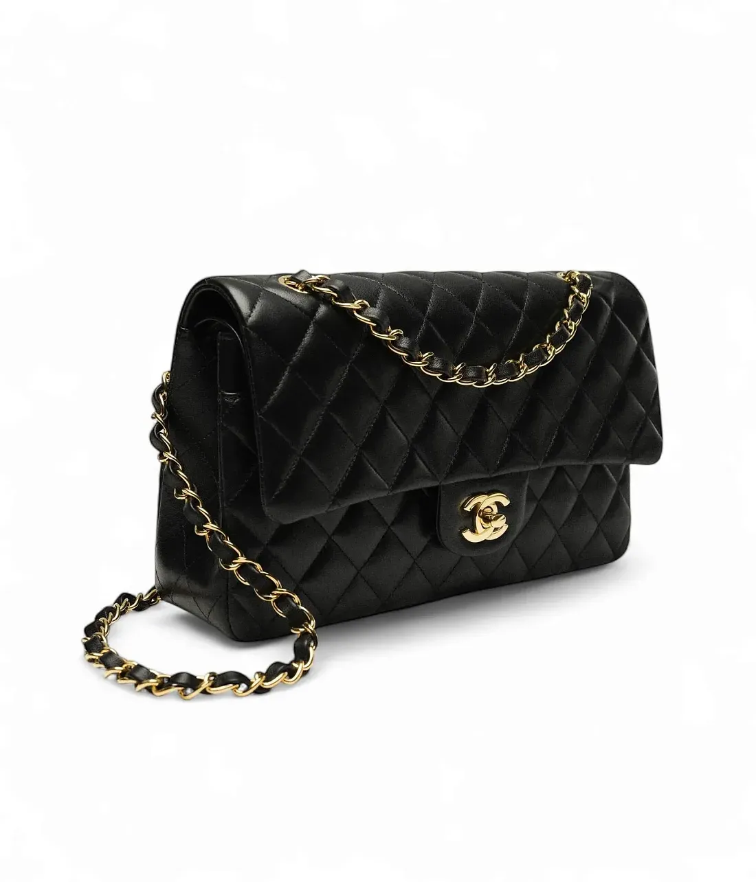 Chanel Классическая сумка 11.12 Black - фото 2