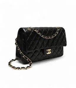 Chanel Классическая сумка 11.12 Black - фото 2