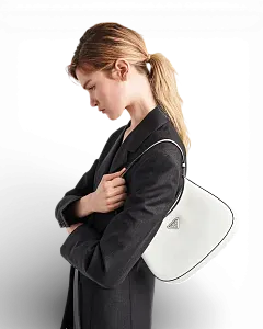 Prada Сумка Cleo brushed leather shoulder - фото 8