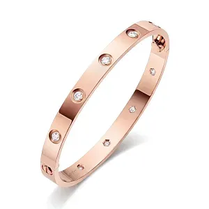 Cartier Браслет Love classic model, 10 diamonds Men - фото 4