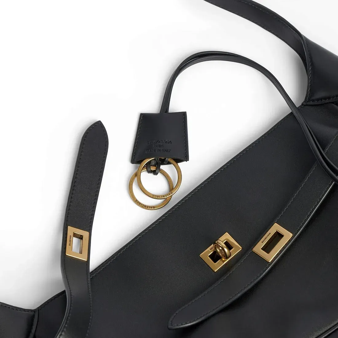 Balenciaga Сумка Bel Air Shoulder маленького формата - фото 6