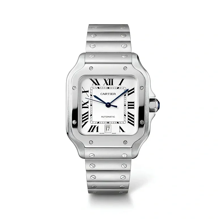 Часы Santos de watch Cartier - фото 1