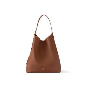 Louis Vuitton Сумка Low Key Hobo MM Cognac - фото 1