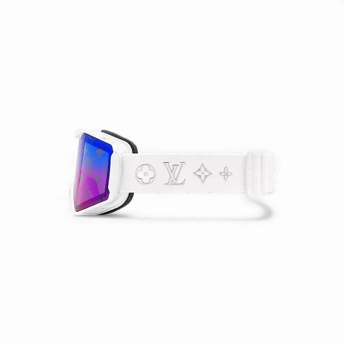 Louis Vuitton Маска Snow Gradient White - фото 4