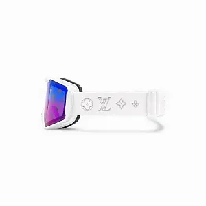 Louis Vuitton Маска Snow Gradient White - фото 4