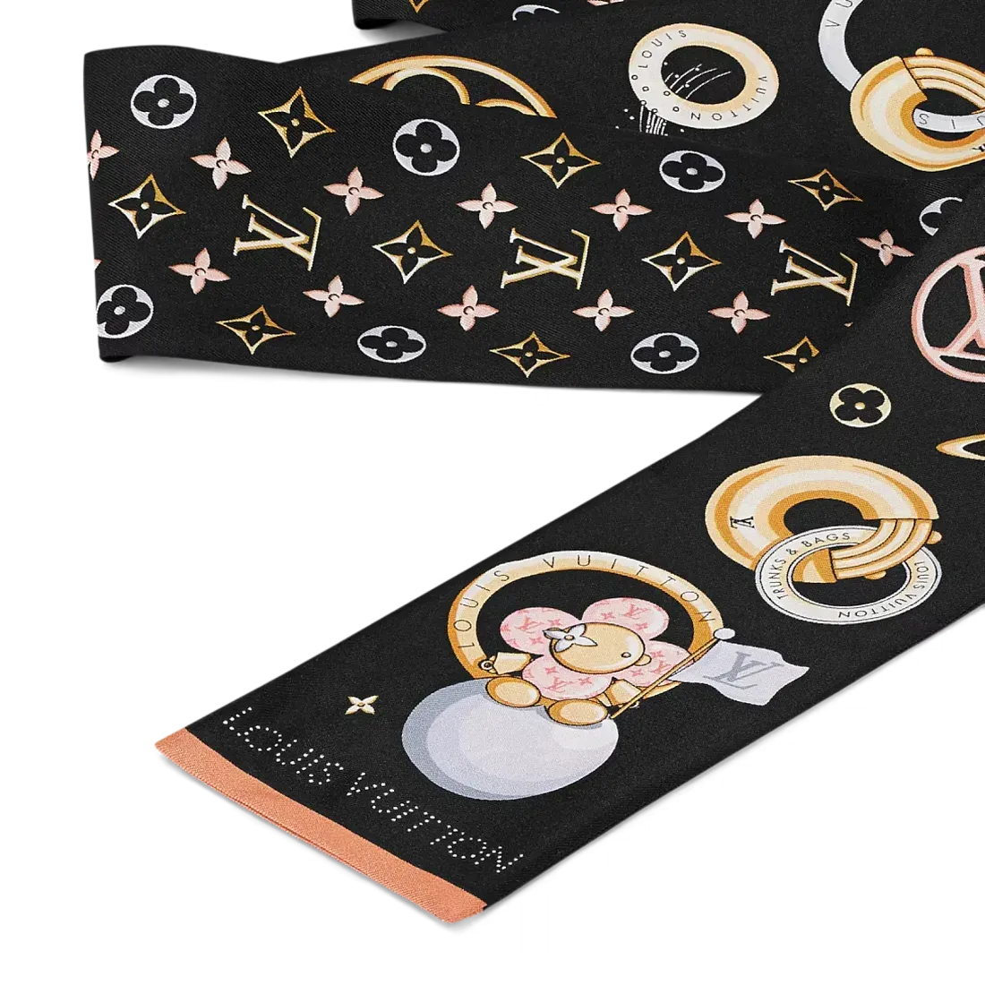 Louis Vuitton Шелковая лента Vivienne And Beyond - фото 3