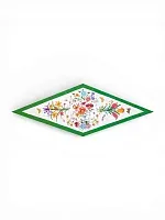 Gucci Платок Multicolor / Green - фото 1