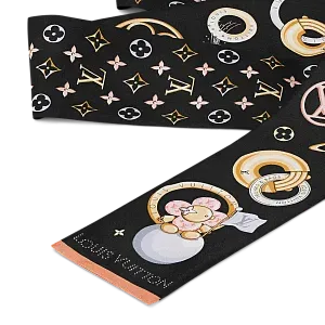 Louis Vuitton Шелковая лента Vivienne And Beyond - фото 3