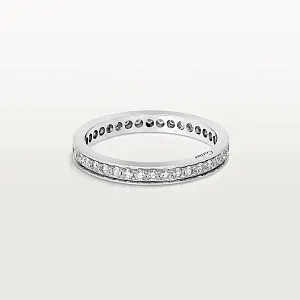 Cartier Обручальное кольцо с бриллиантовым паве Ballerine 2,4 мм - фото 1