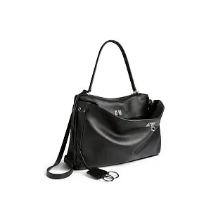 Balenciaga Cумка Rodeo среднего формата Black - фото 3