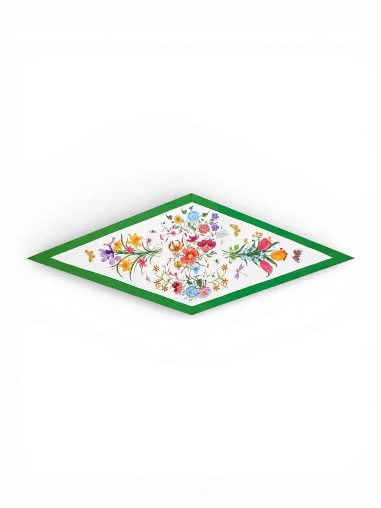 Платок Gucci Multicolor / Green - фото 1