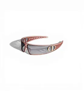 Dior Очки VeryDior M1U Pink - фото 3