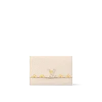 Louis Vuitton Кошелек Capucines Compact Quartz - фото 1