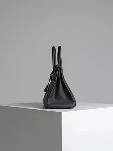 Hermès Cумка Birkin 30 Black Togo Gold Hardware - фото 6