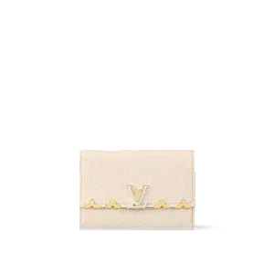 Louis Vuitton Кошелек Capucines Compact Quartz - фото 1