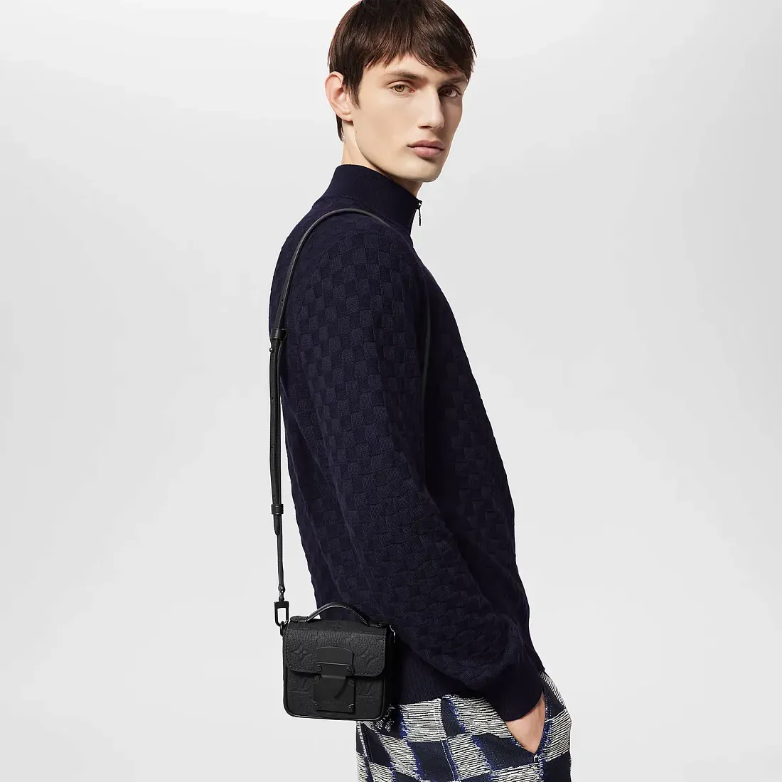 Louis Vuitton Сумка Pico S-Lock Black - фото 3
