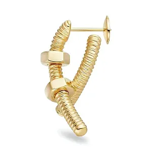 Cartier Моно-серьга d'oreille droite Ecrou de Men - фото 1