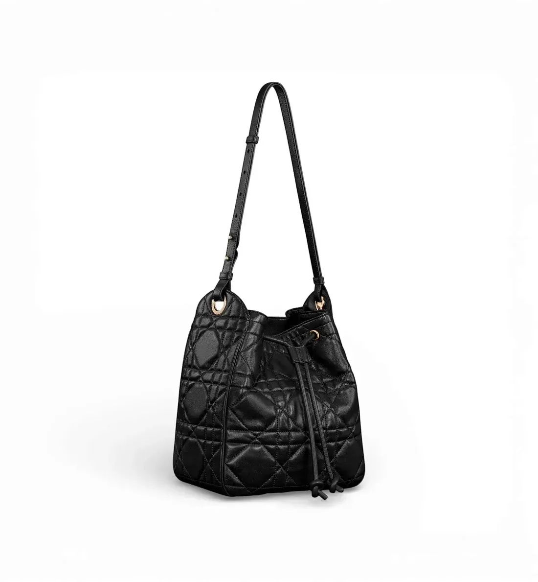 Dior Сумка D-Motion Medium Black - фото 4