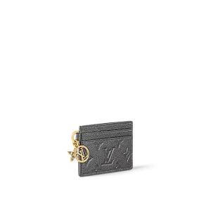 Louis Vuitton Кардхолдер Charms Gun Metal - фото 2