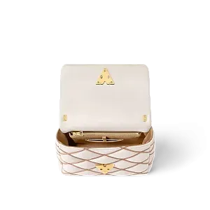 Louis Vuitton Сумка GO-14 MM Creme/Noisette - фото 3